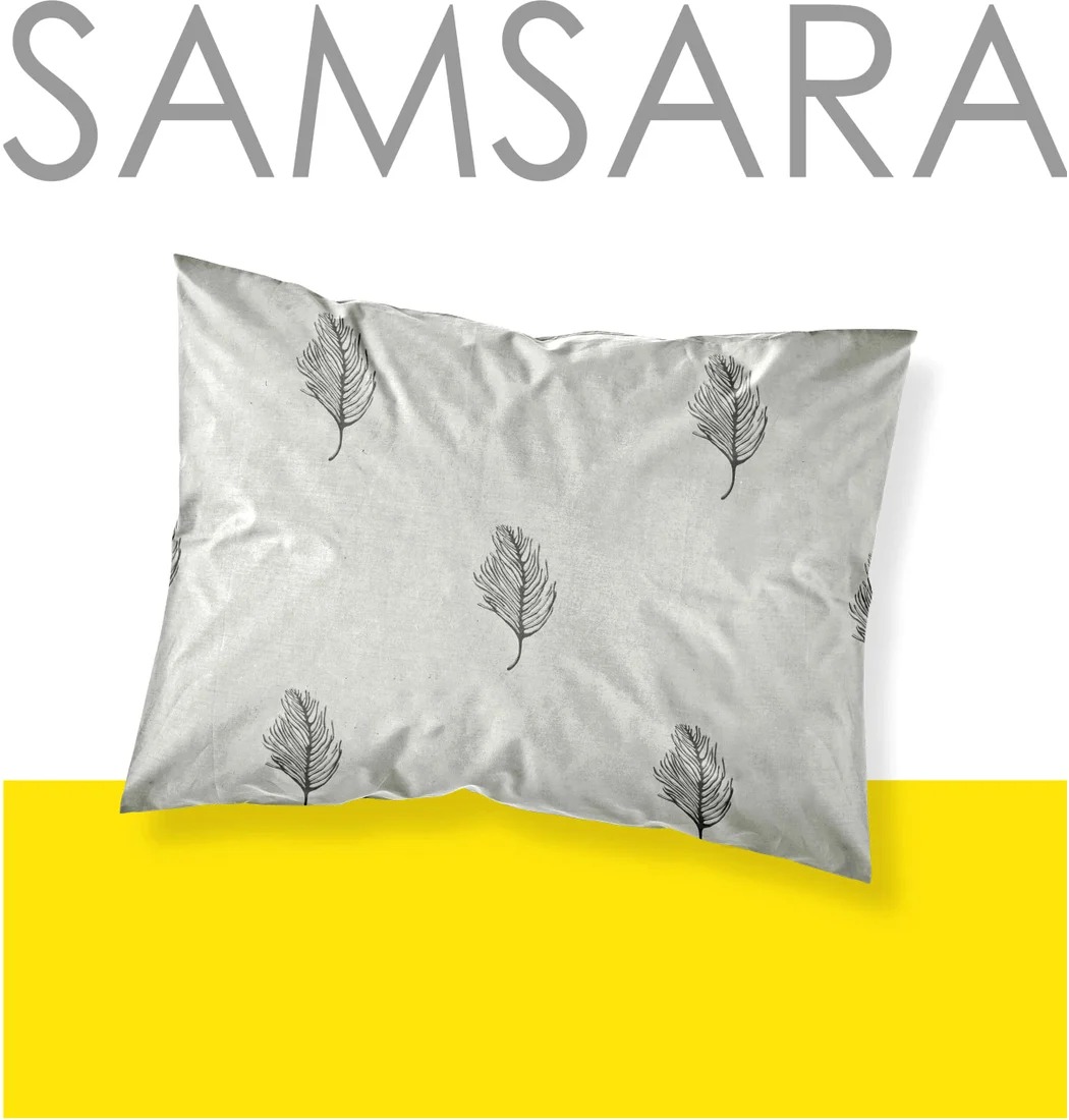 Наволочка Samsara Перья 5070Н-11 50x70