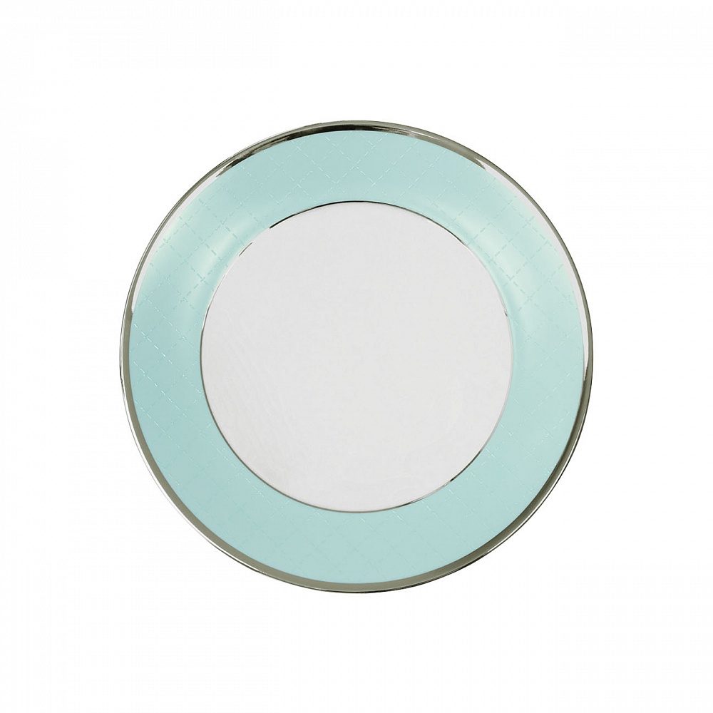Обеденная тарелка Porcel Ethereal Blue 27 см