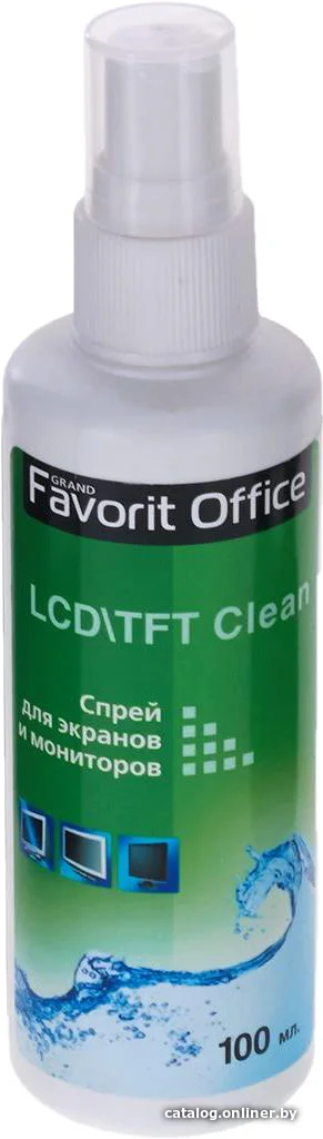 Очиститель Favorit Office LCD\TFT Clean F740024 (100 мл)