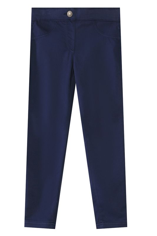 Однотонные джеггинсы Benetton