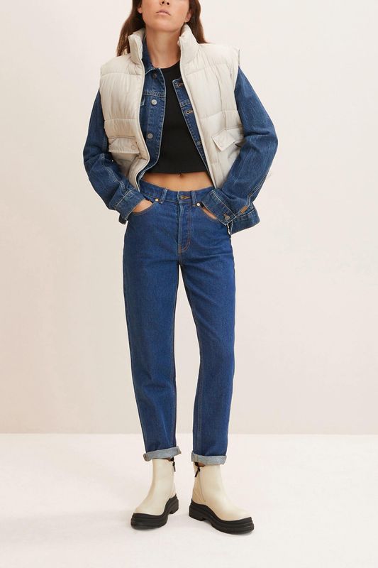 Однотонные джинсы TOM TAILOR