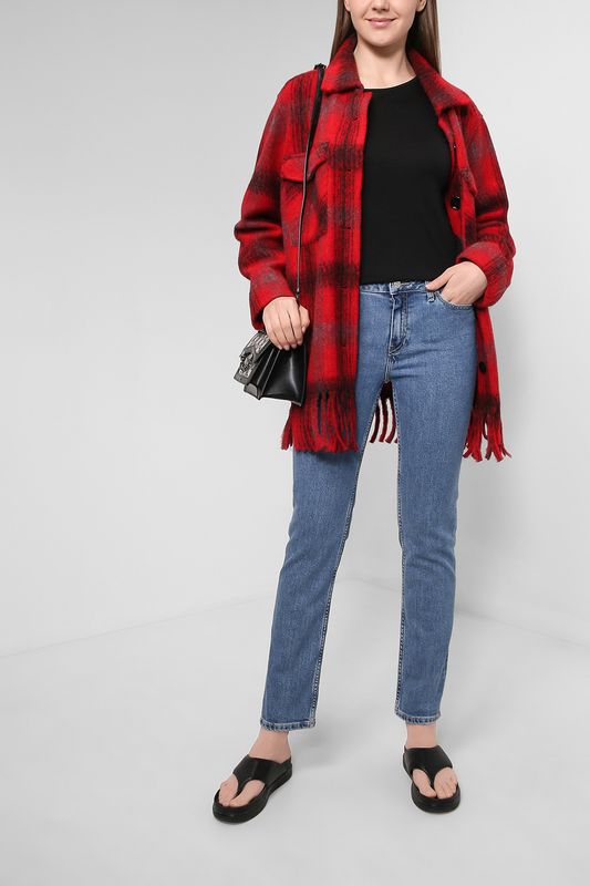 Однотонные джинсы Tommy Hilfiger