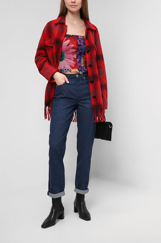 Однотонные джинсы Tommy Hilfiger