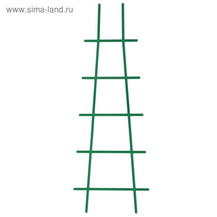 Опора для комнатных растений InGreen Easy Care, 50×18×4 см, пластик, зелёный