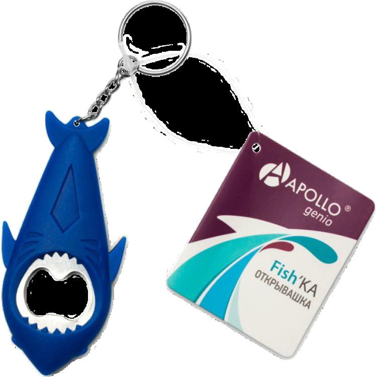 Открывашка Apollo Genio Fish`KA