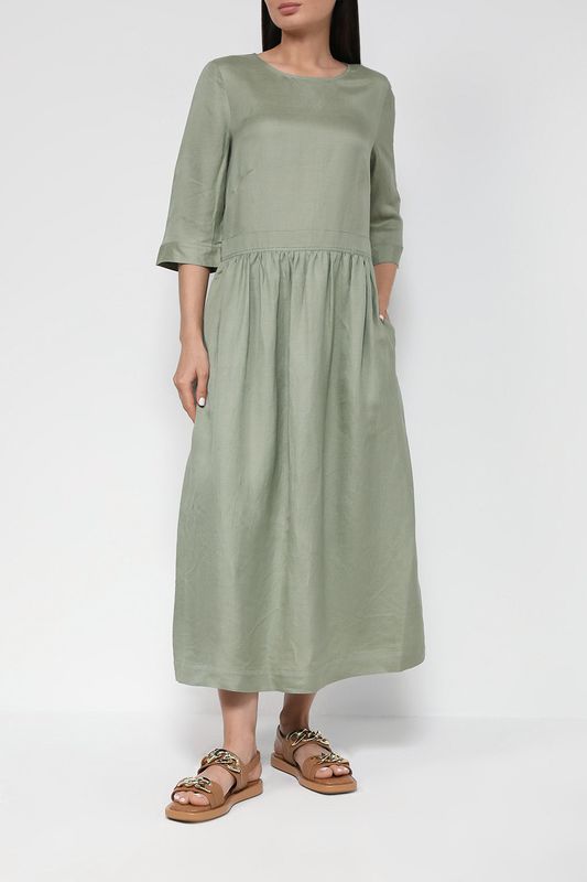 Отрезное платье миди Esprit Casual