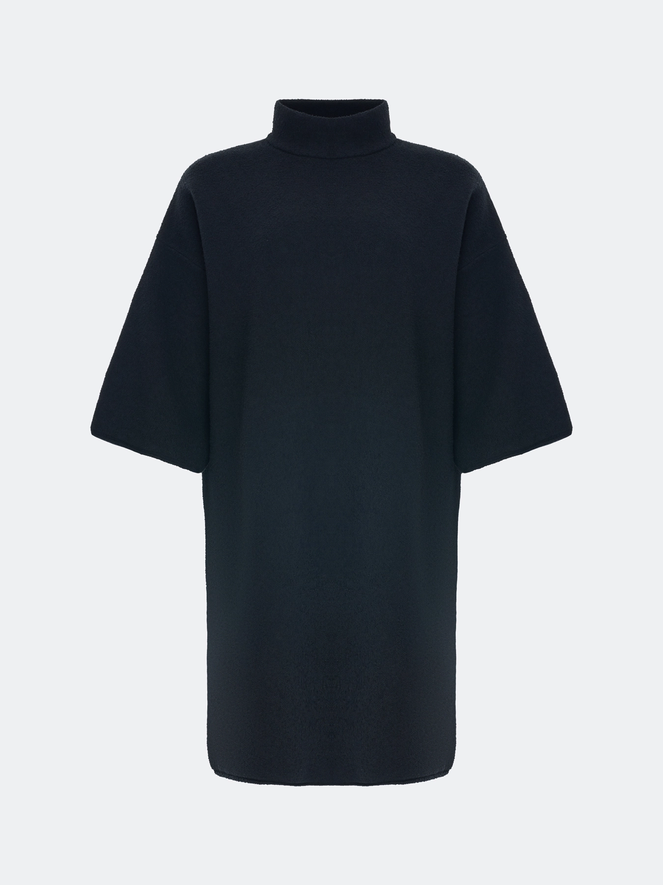 Oversize платье из трикотажа "букле" SAVAGE