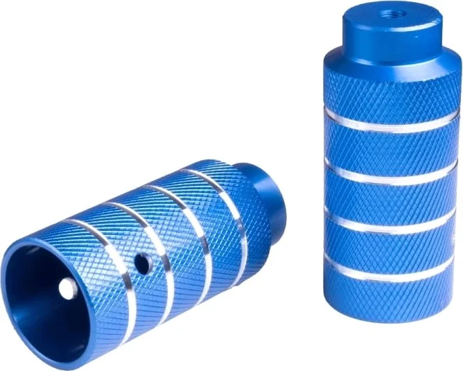 Пеги Juchuang Bmx Chisman CM-D17 50х110мм 3/8 26T HQ-0012492 (синий)