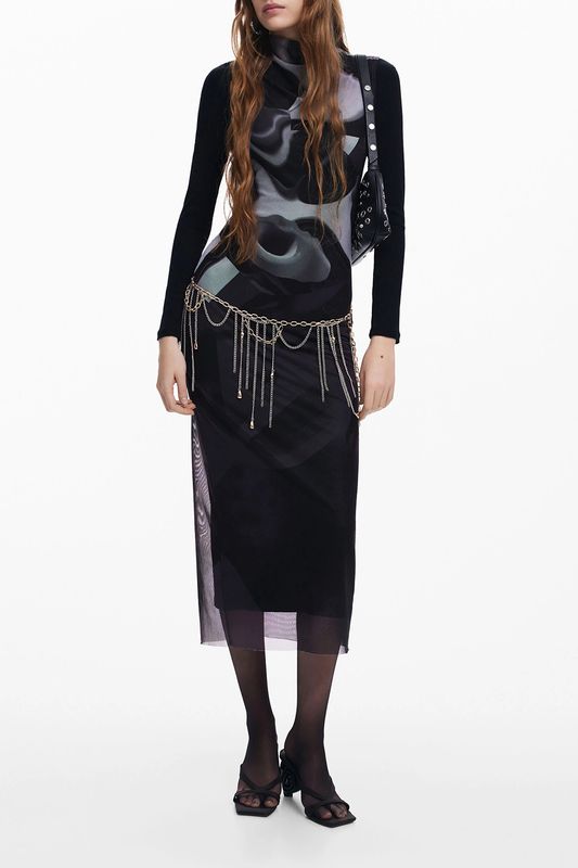 Платье (Джерси) Desigual
