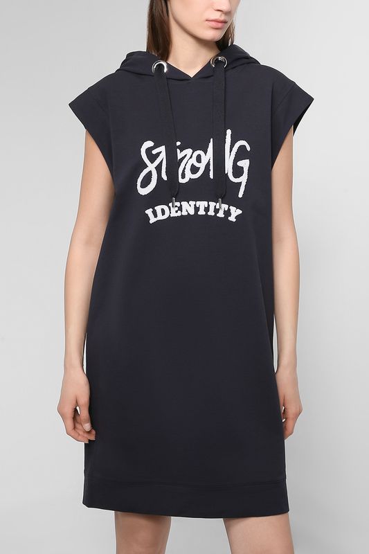 Платье-футболка с принтом Comma Casual Identity