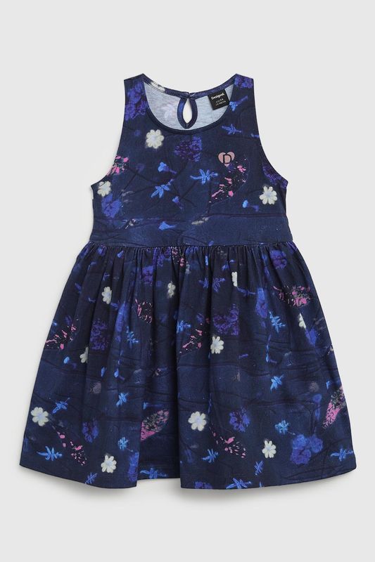 Платье хлопковое без рукавов Desigual