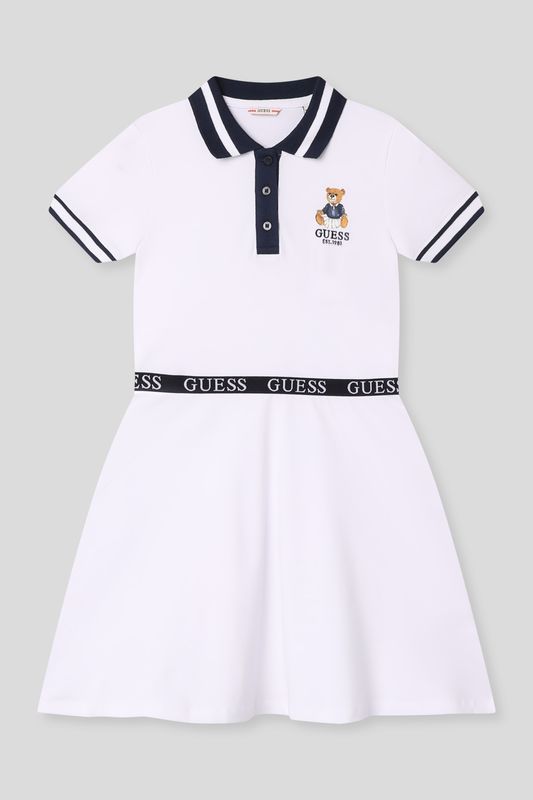 Платье хлопковое приталенное Guess