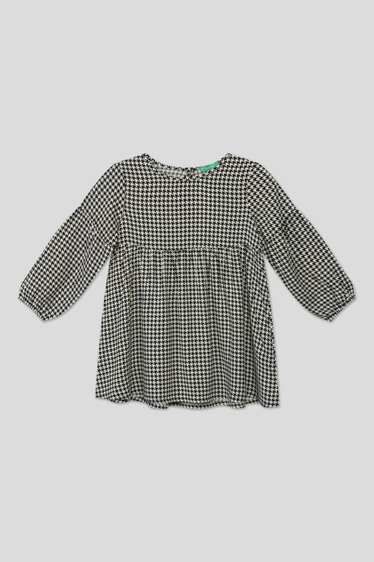 Платье из вискозы Benetton