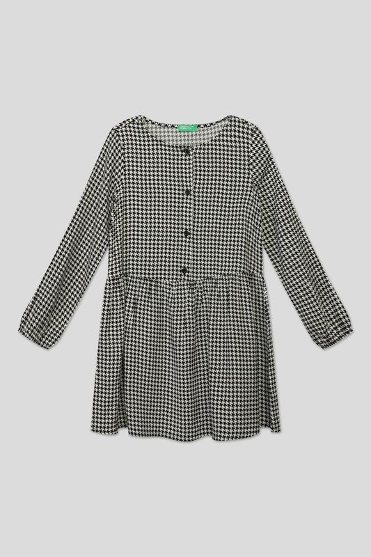 Платье из вискозы Benetton