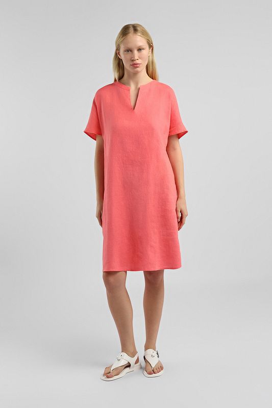 Платье льняное с коротким рукавом Gerry Weber