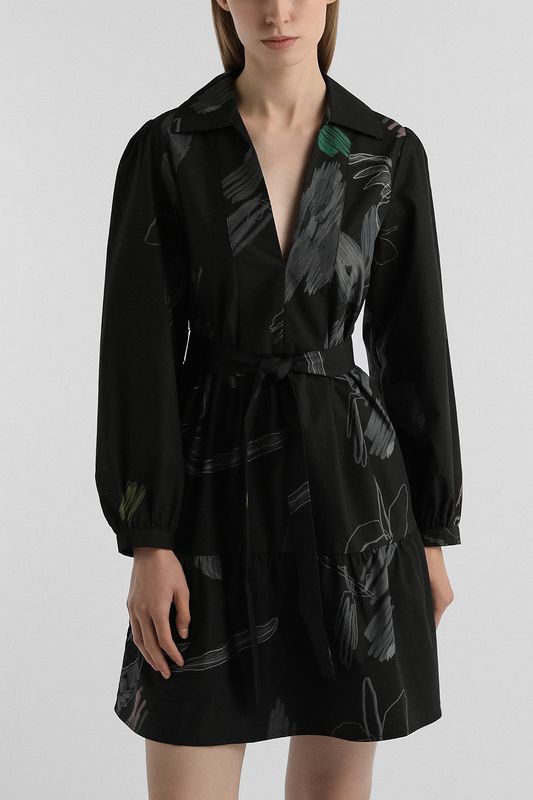 Платье мини хлопковое Desigual