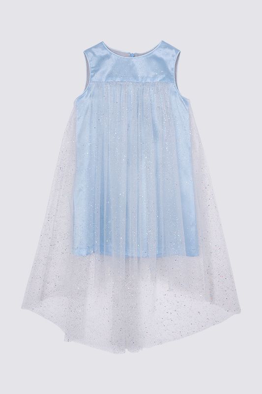 Платье нарядное из тюля Smena