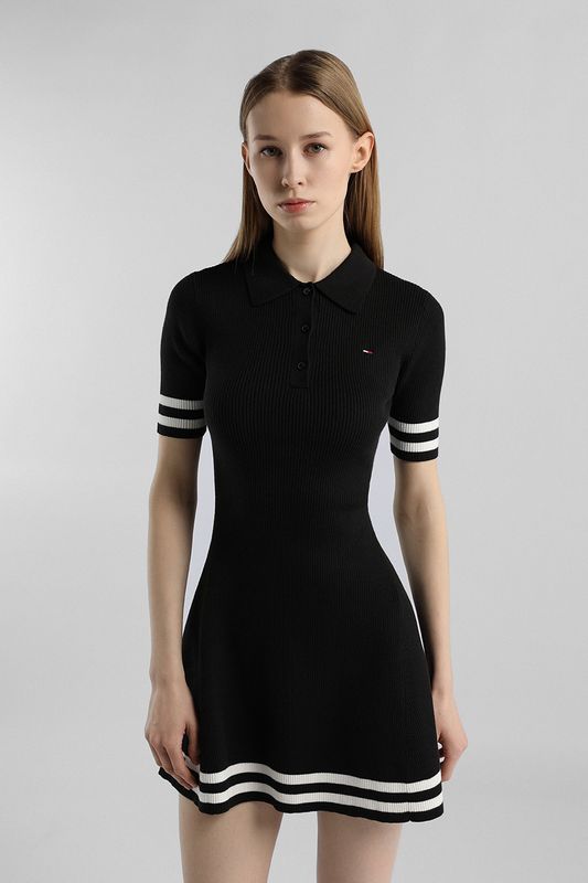 Платье-поло облегающего кроя Tommy Jeans