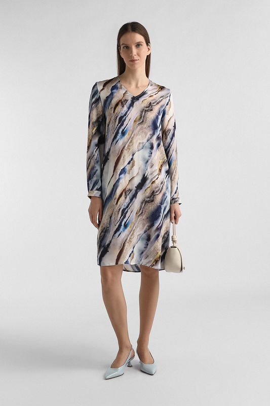 Платье с эластичными манжетами Gerry Weber