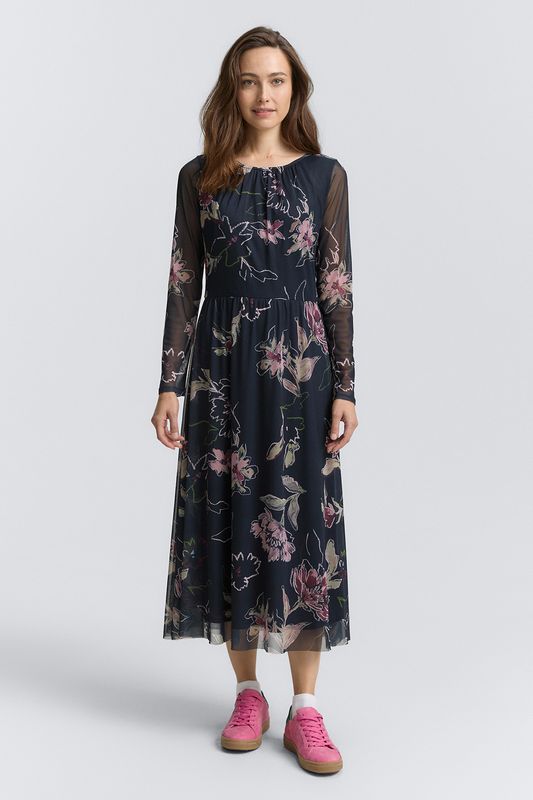 Платье с принтом TOM TAILOR