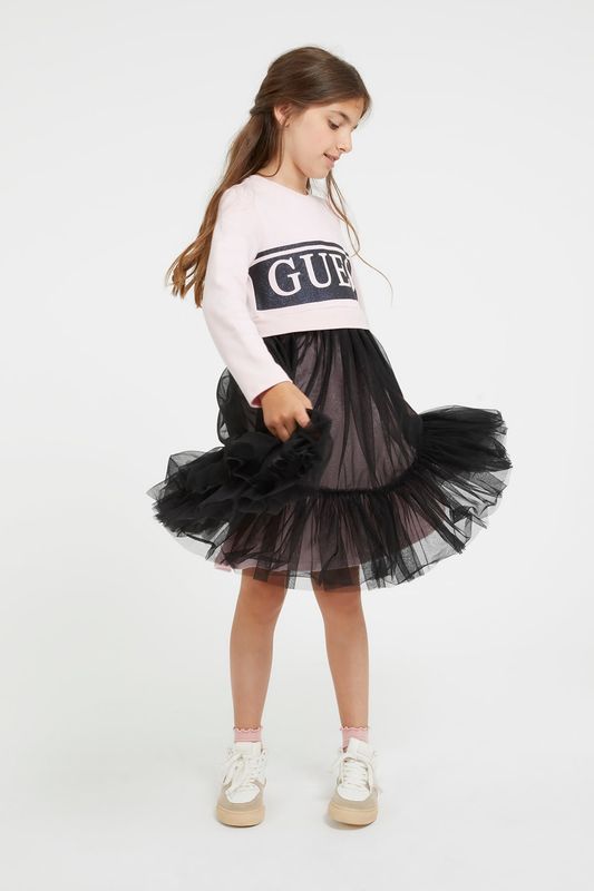 Платье с пышной юбкой Guess