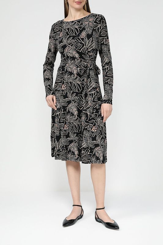 Платье с расклешенной юбкой Gerry Weber