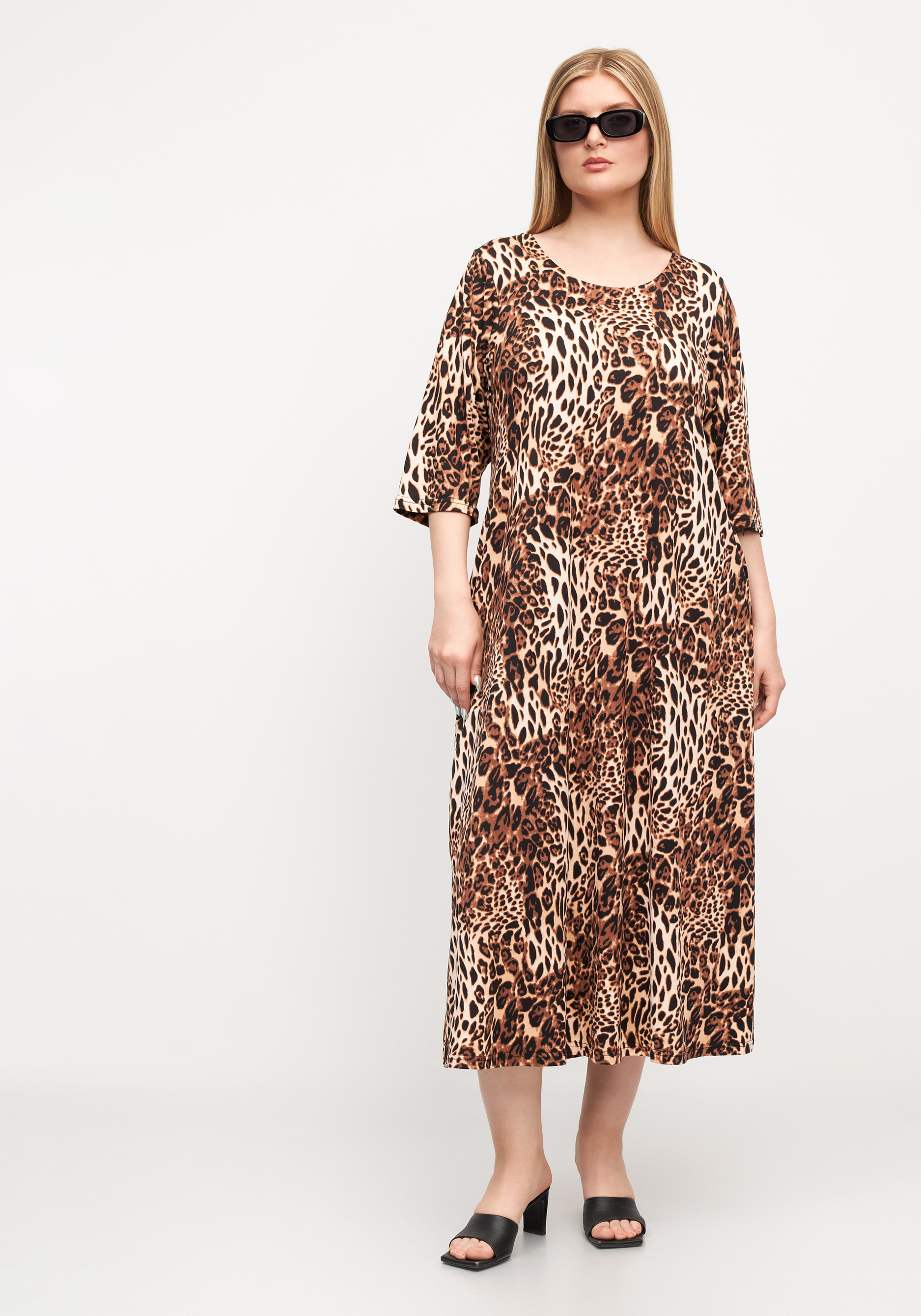 Платье свободного кроя "Эмили"