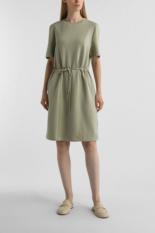 Платье трикотажное на кулиске Gerry Weber