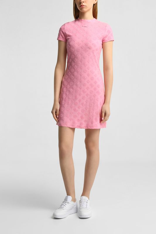 Платье трикотажное облегающего кроя Guess