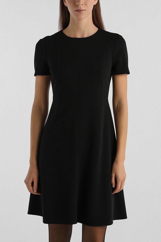 Платье трикотажное приталенное Calvin Klein