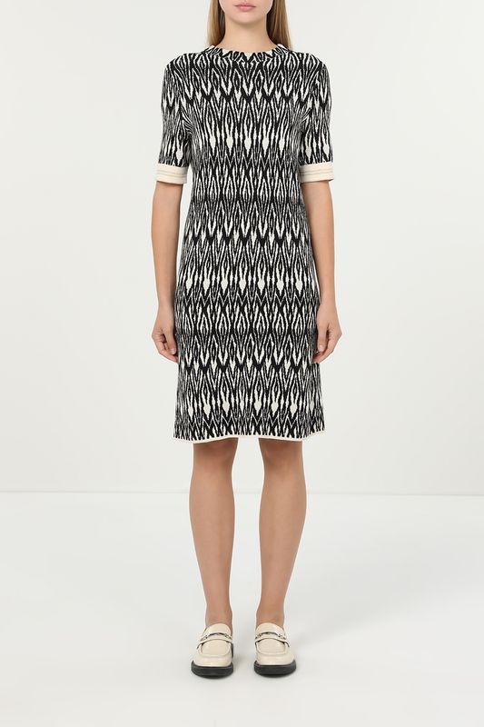 Платье трикотажное с коротким рукавом Gerry Weber
