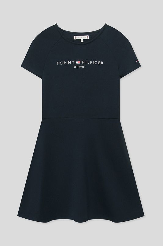 Платье трикотажное с коротким рукавом Tommy Hilfiger