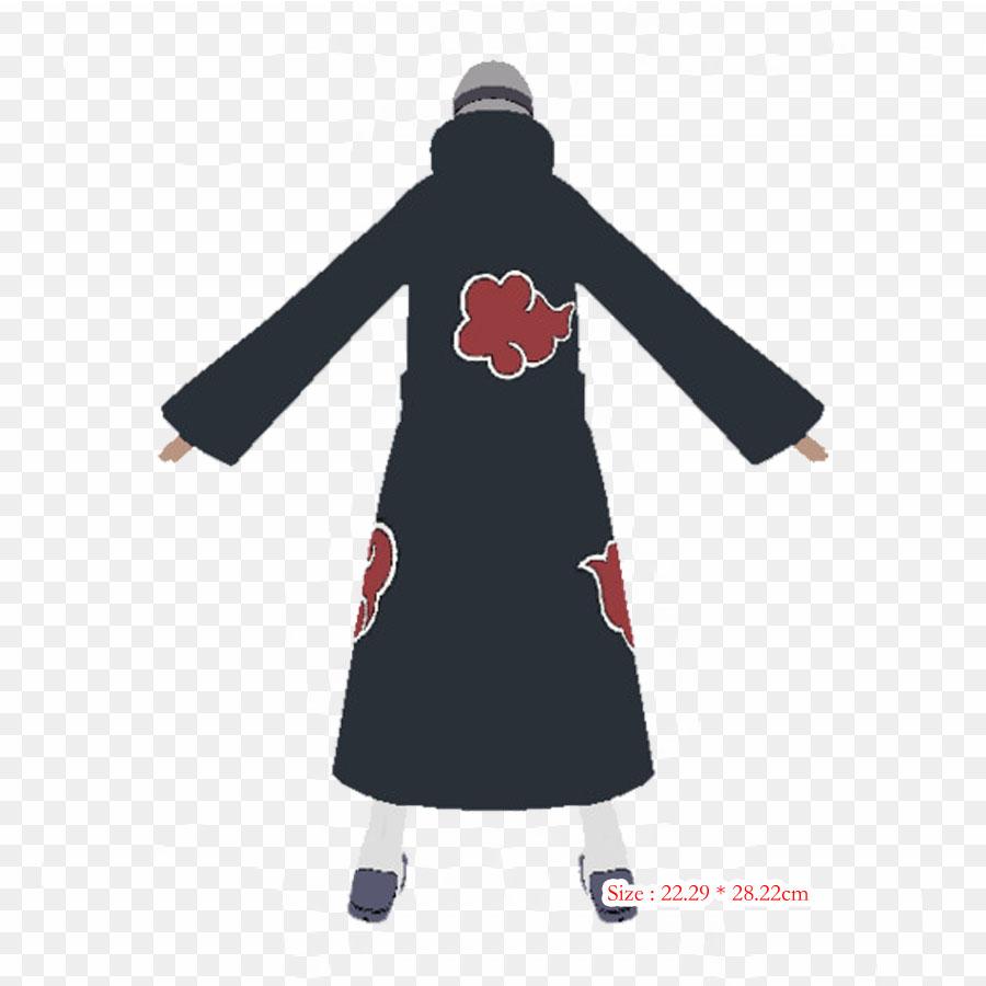 Плечо Kakuzu Itachi Uchiha теплопередающая нашивка Diy ремесла моющаяся футболка джинсы украшение бытовой утюг на аппликации