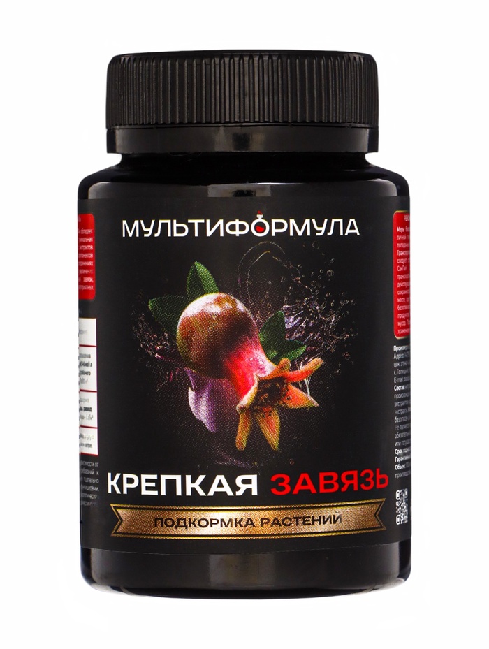 Подкормка для растений «Мультиформула. Крепкая завязь», 100 мл