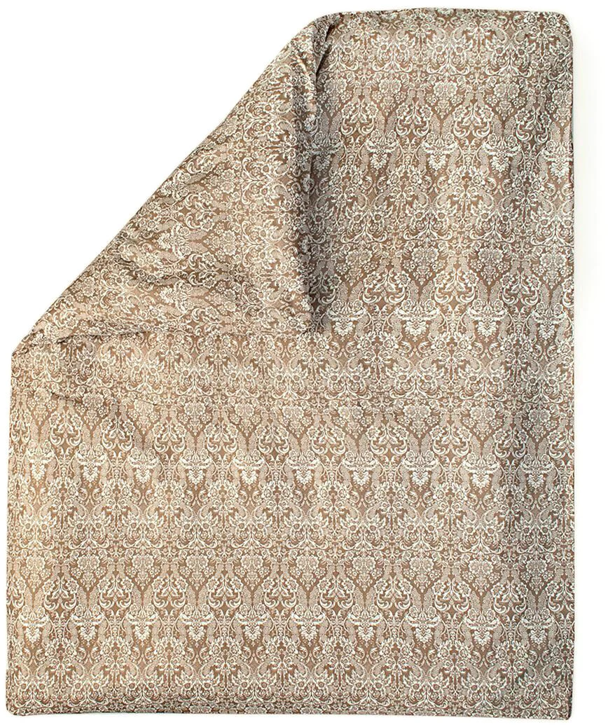 Пододеяльник Amarobaby Дамаск AMARO-5201-DK (кофе)