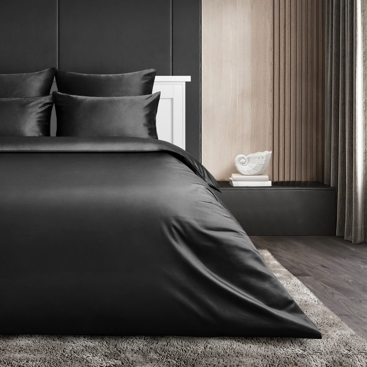 Пододеяльник Икра Soft Silver 148х215 см