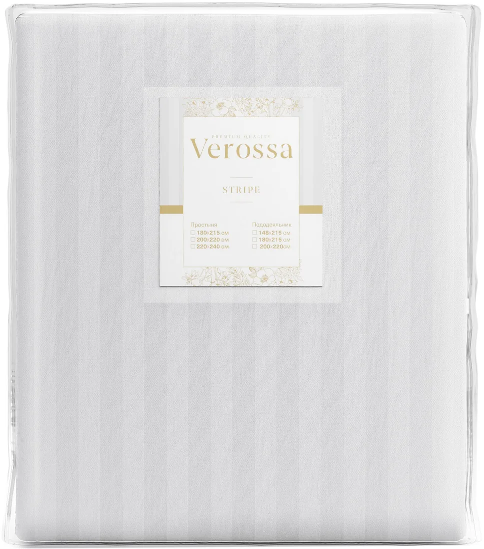 Пододеяльник Verossa Stripe 180x215 00 (Royal)