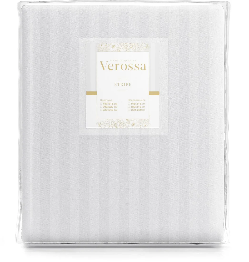 Пододеяльник Verossa Stripe 200x220 01 00 (Royal)