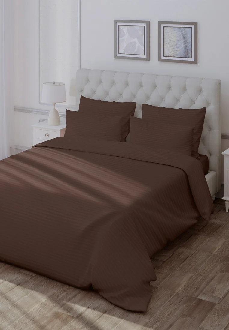 Пододеяльник Verossa Stripe Taupe VRT 200/220М 70258 ST13 01