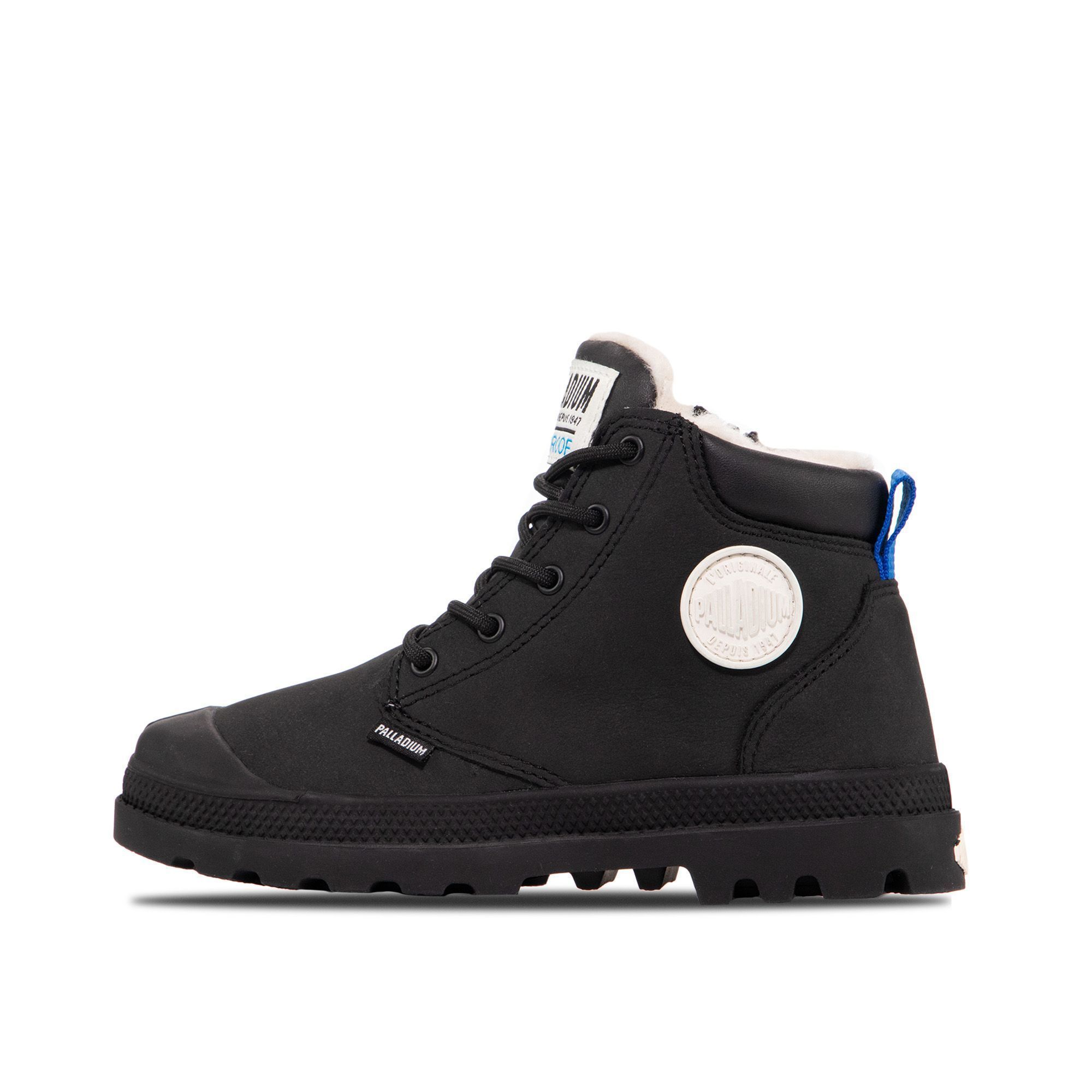 Подростковые ботинки Palladium Pampa Hi Cuff