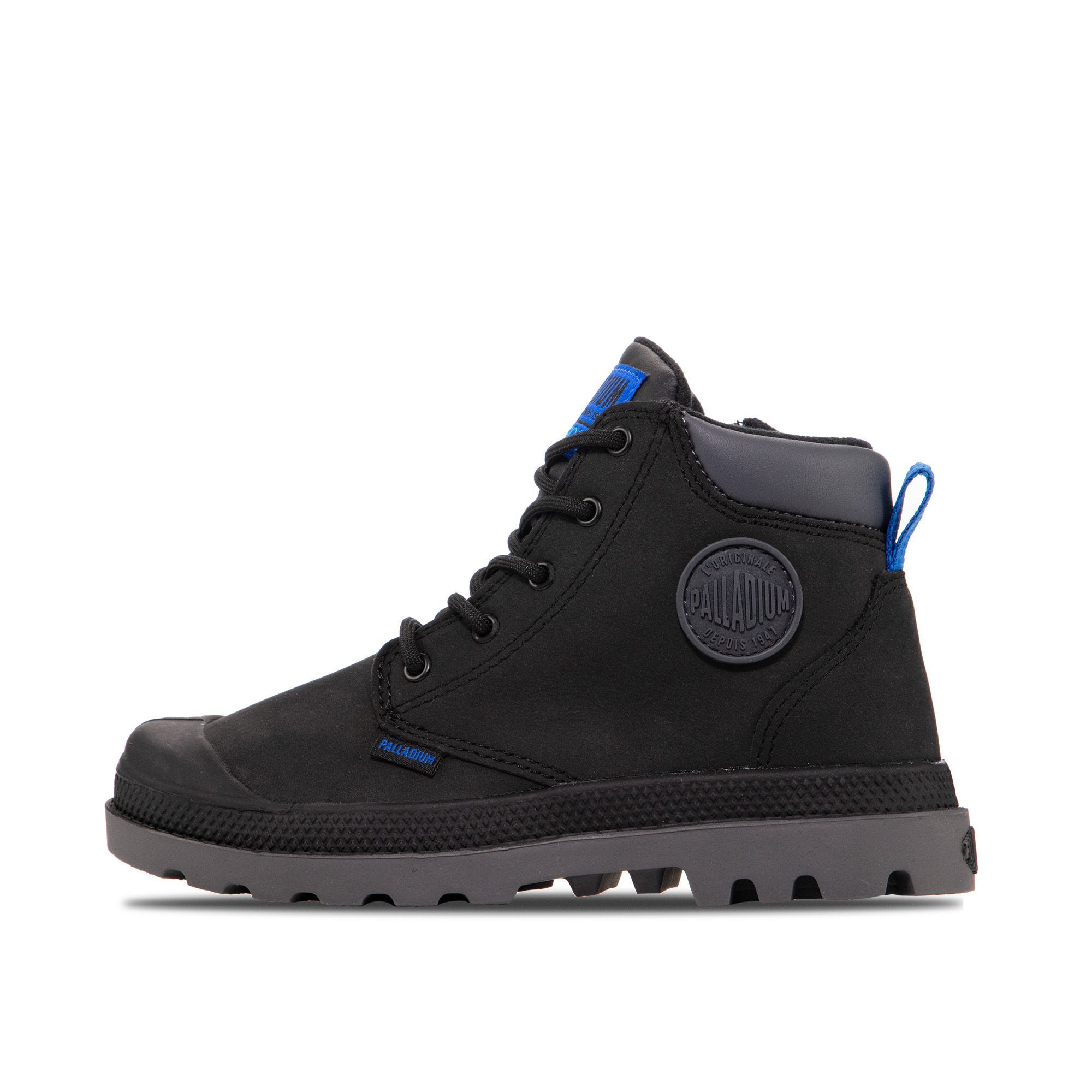 Подростковые ботинки Palladium Pampa Hi Cuff