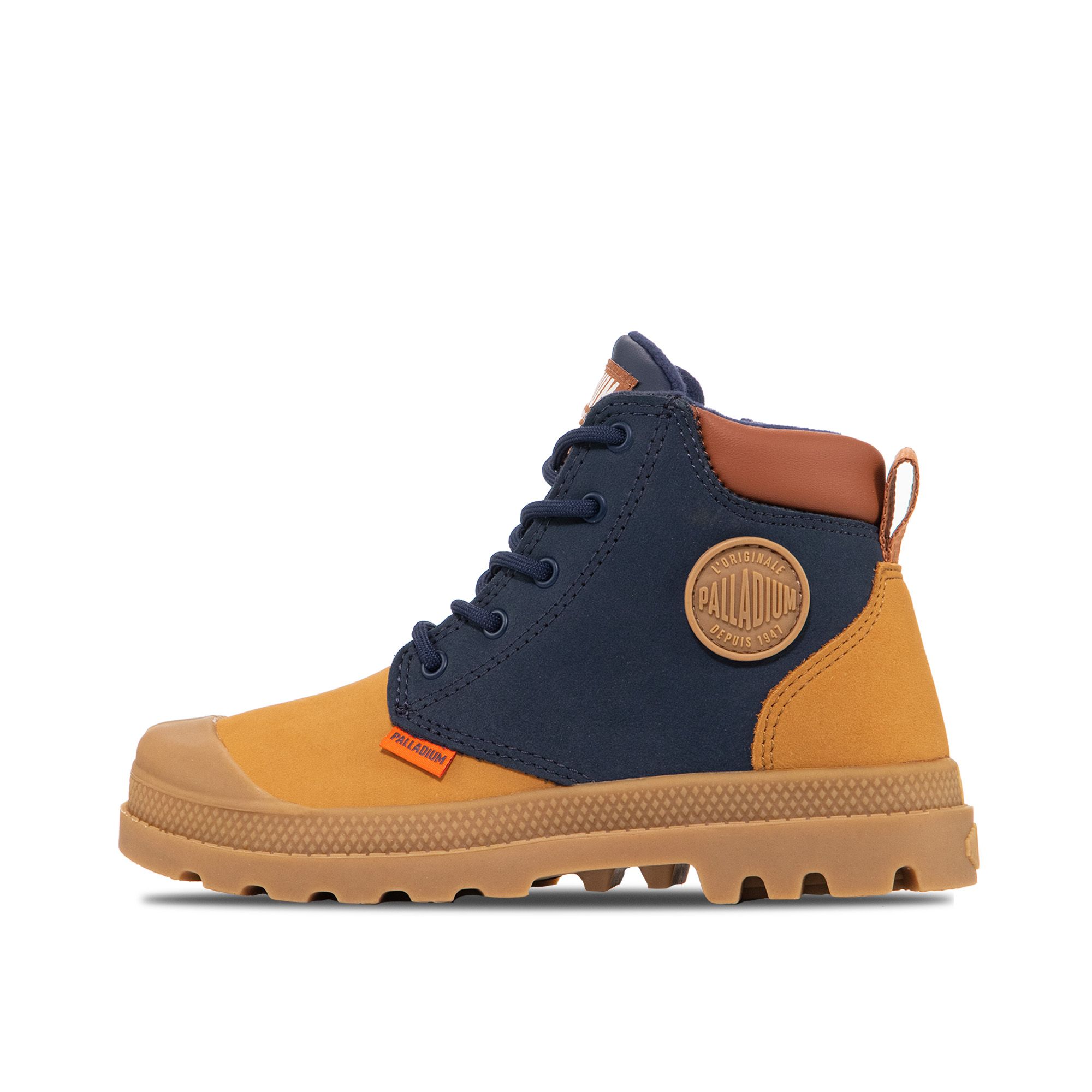 Подростковые ботинки Palladium Pampa Hi Cuff