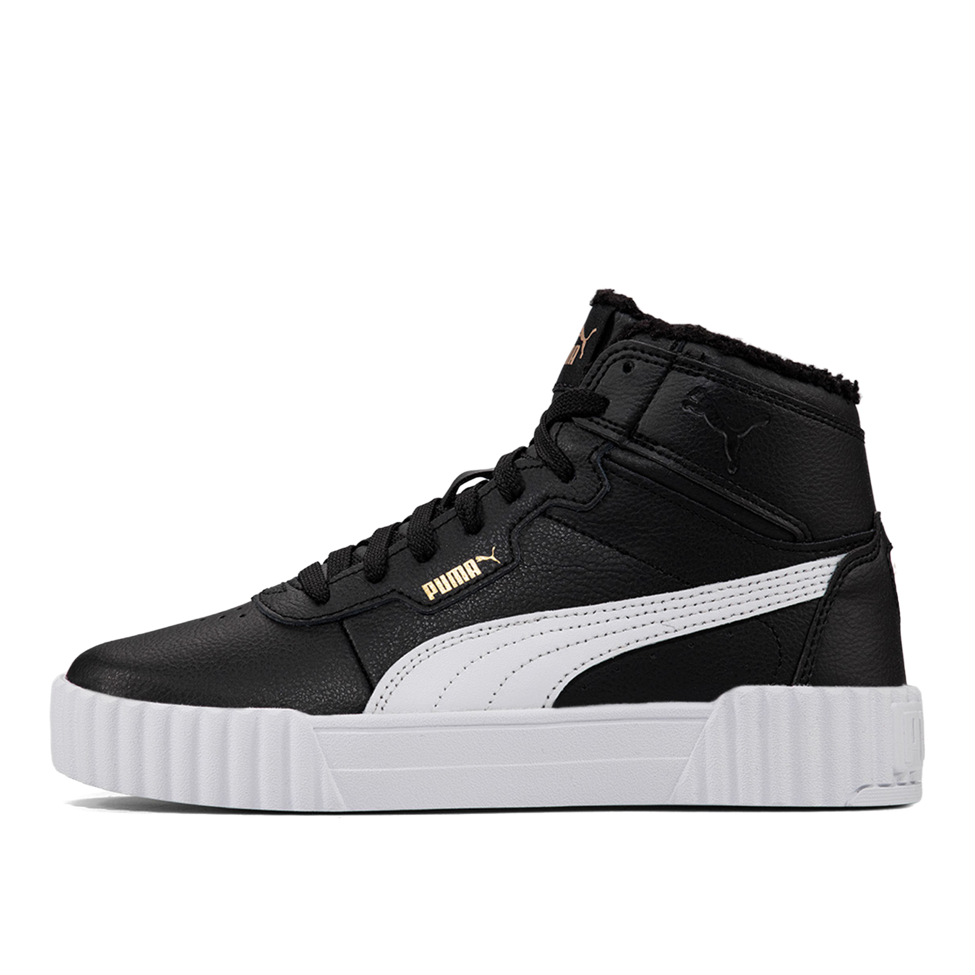 Подростковые ботинки PUMA Carina 3.0 Mid Winter