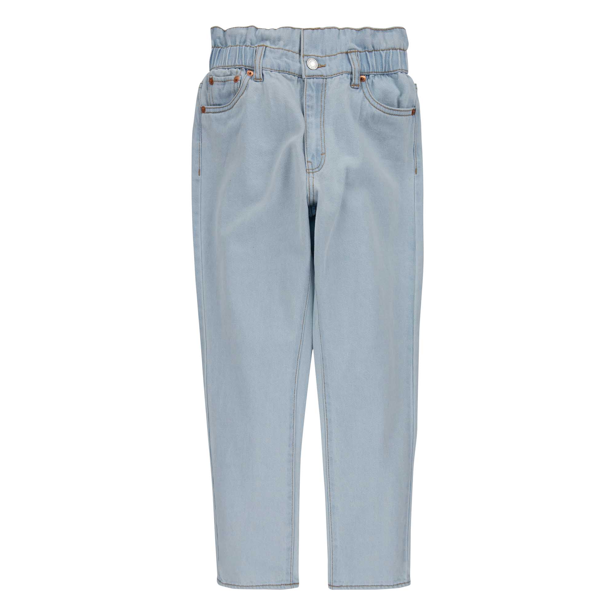 Подростковые джинсы Levis High Loose Paperbag Jeans