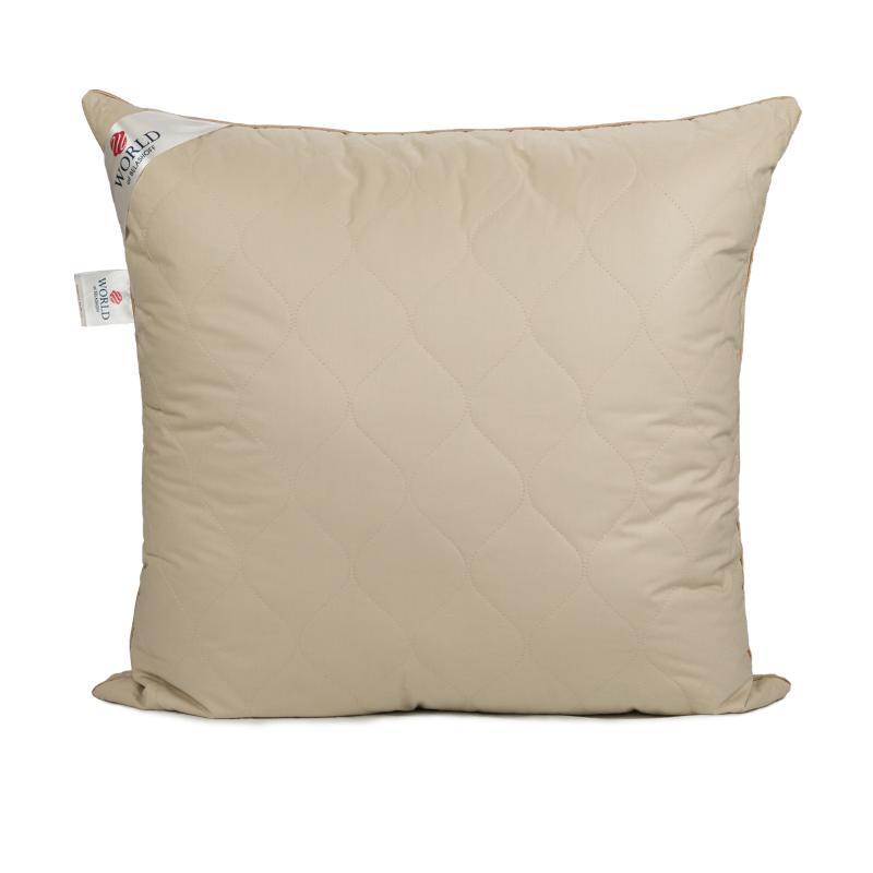 Подушка Belashoff camel wool высокая 68х68 см