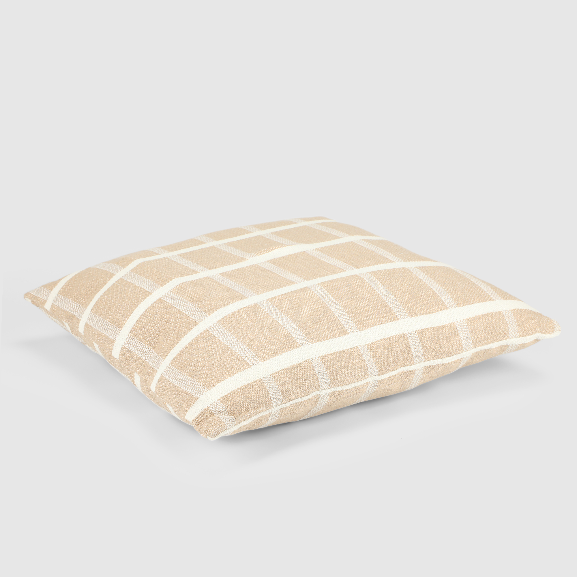Подушка декоративная Homelines textiles double бежевый 45х45 см