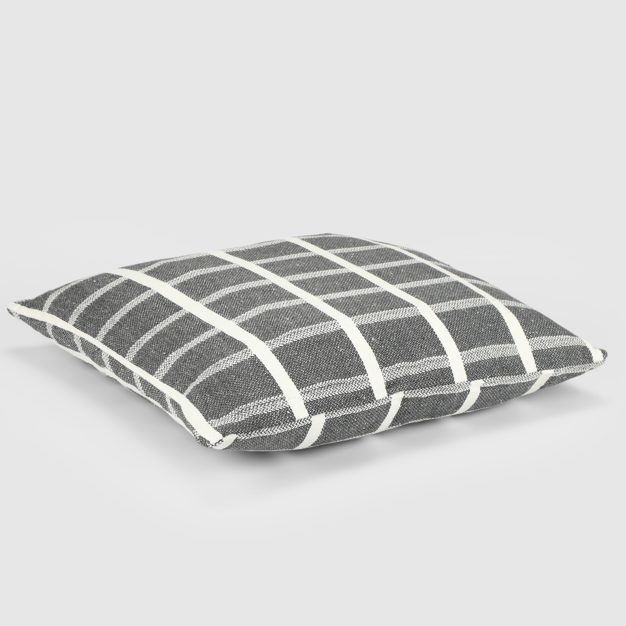 Подушка декоративная Homelines textiles double темно-серый 45х45 см