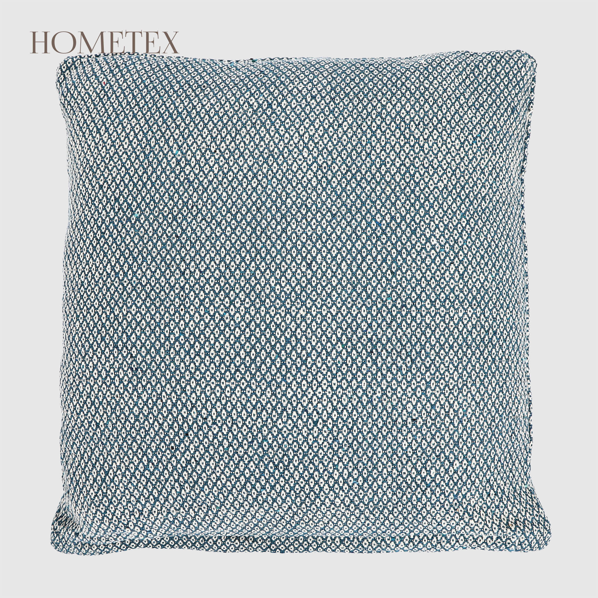 Подушка декоративная Hometex даймонд 45x45 см голубая