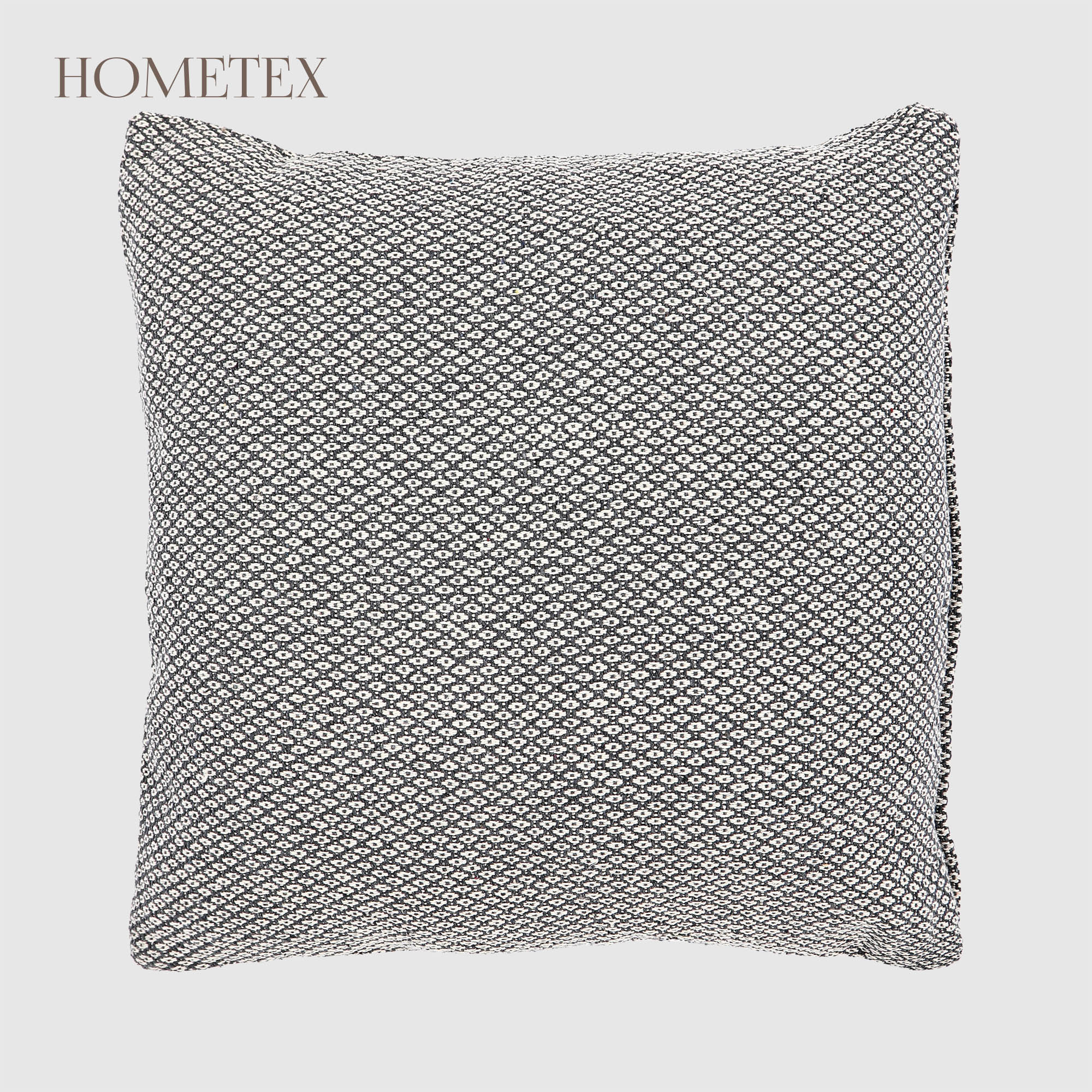 Подушка декоративная Hometex даймонд 45x45 см графит