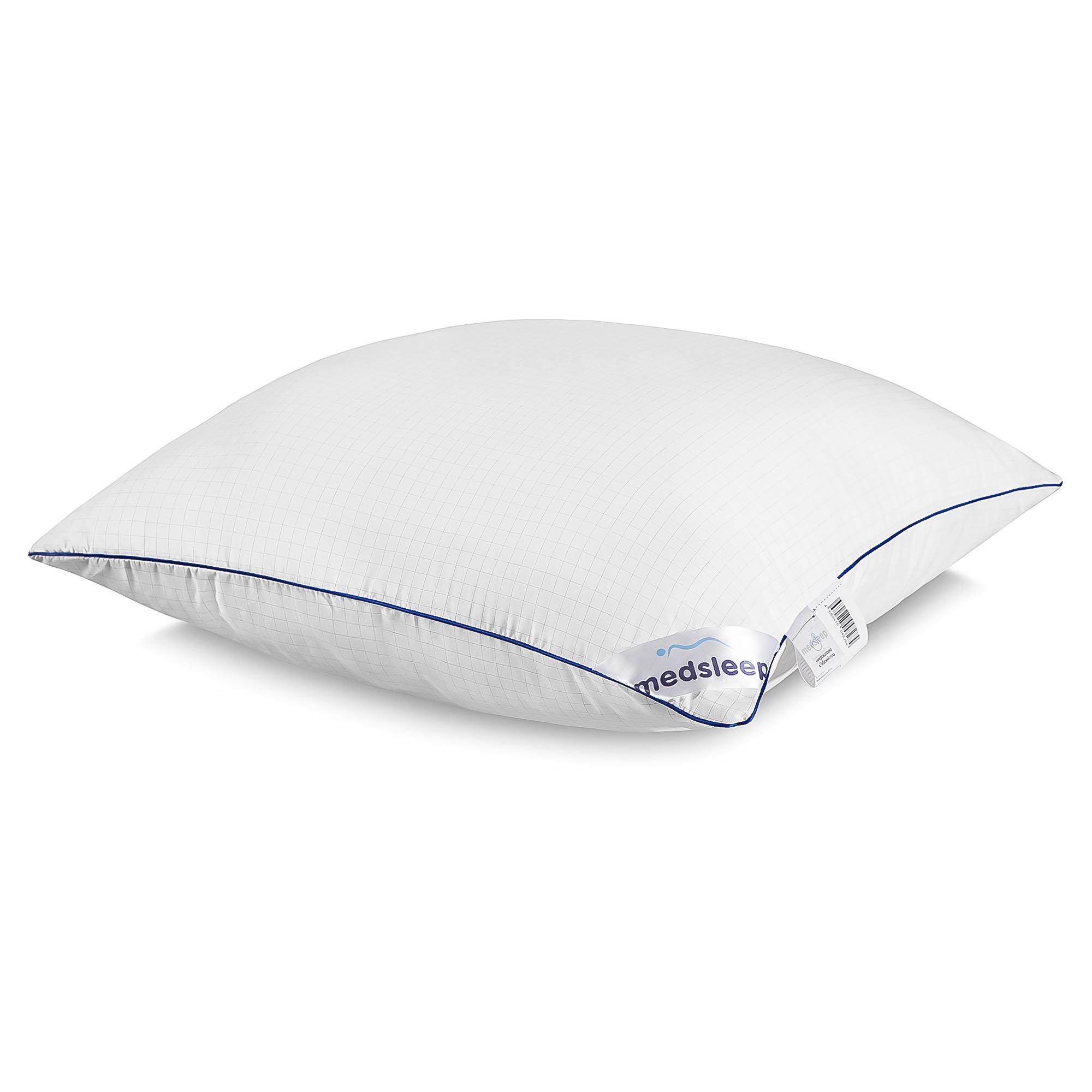 Подушка Medsleep Nubi белая 70х70 см